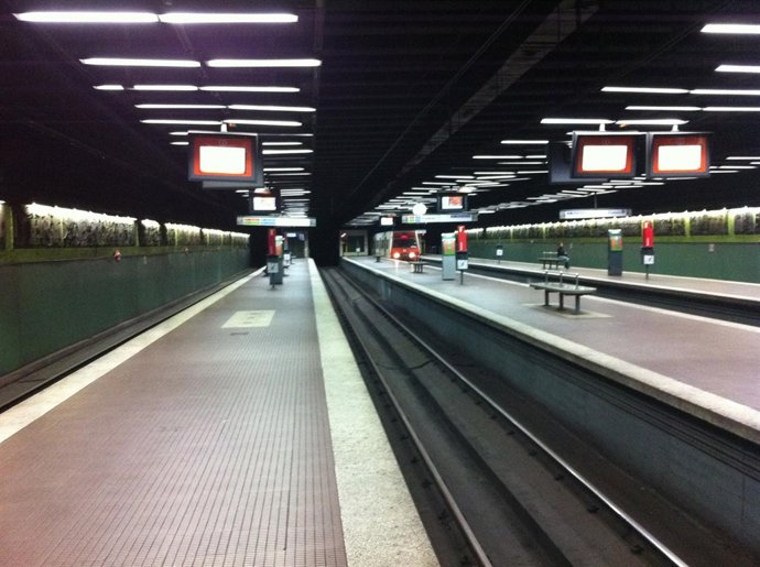 Estación De Tren