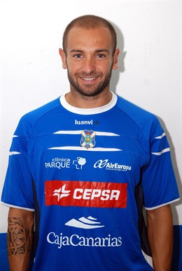 El Jugador Del CD Tenerife, Chechu Flores