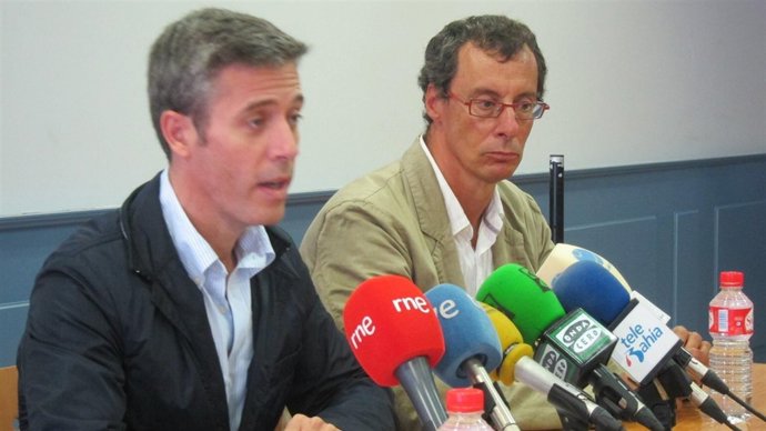 El director general de Cultura y el director de la Filmoteca, en rueda de prensa