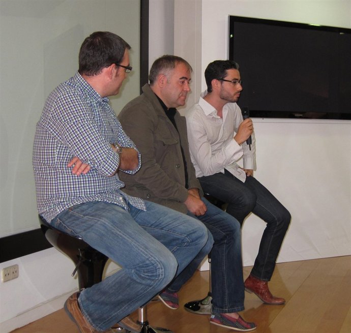 Antonio García Ferreras, César G. Antón y Javier Gómez