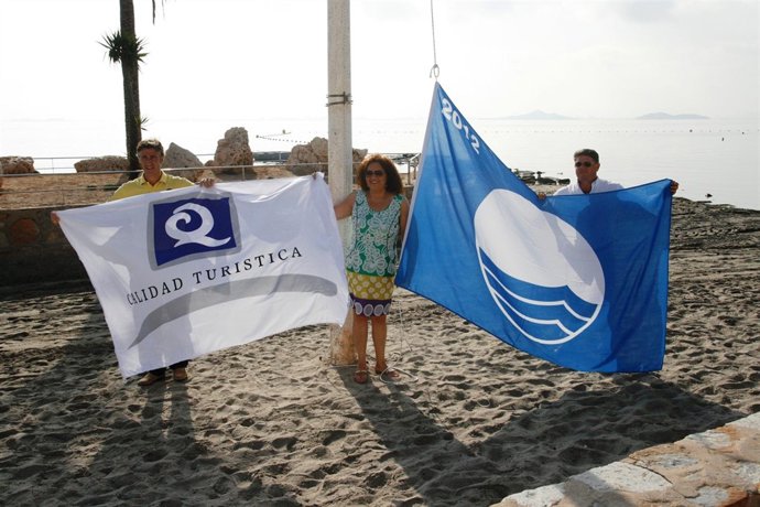 Los Alcázares único municipio de España con Q Calidad en todas sus playas