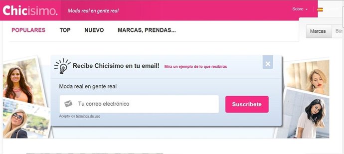 Pantallazo de Chicismo 