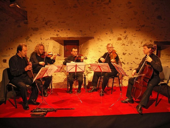 Imagen del grupo La Shimhonie du Marais.