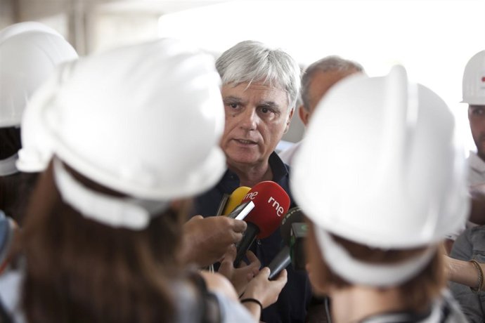 El vicepresidente del Gobierno de Canarias, José Miguel Pérez