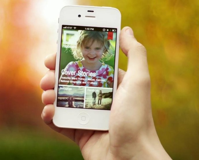Flipboard en iOS