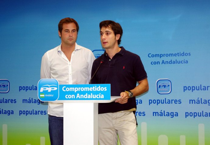 Luis Paniagua y Luis Verde