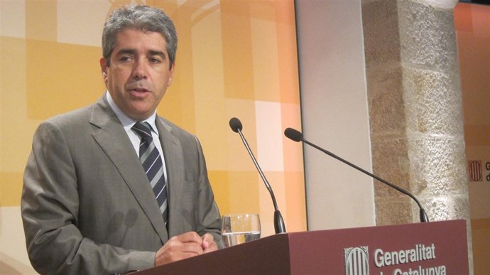 El Portavoz Francesc Homs