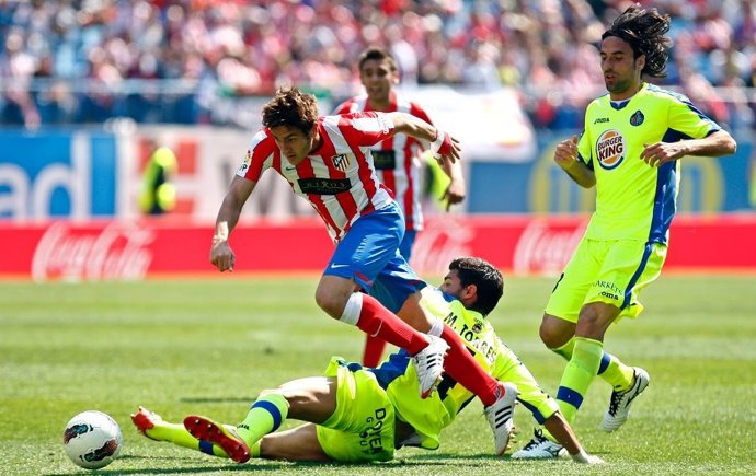 Koke (Atlético Madrid) Contra El Getafe