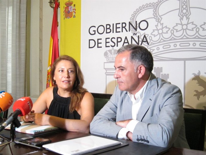 La Delegada Del Gobierno En Andalucía, Carmen Crespo.