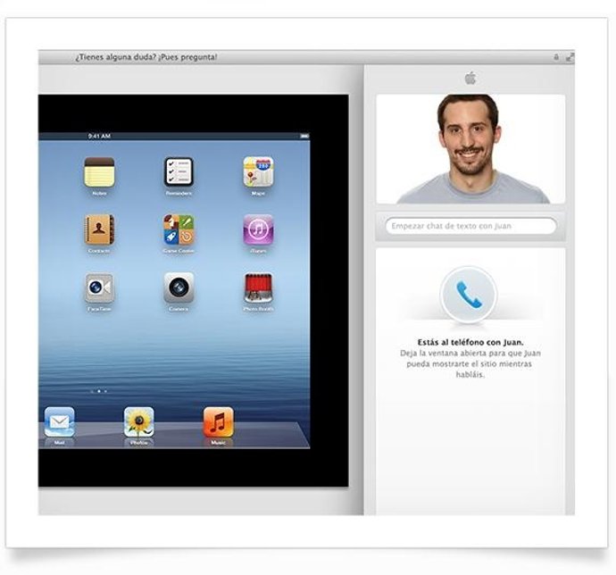 Asesoramiento En Línea De Apple