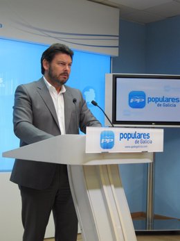 El portavoz del PPdeG, Antonio Rodríguez Miranda