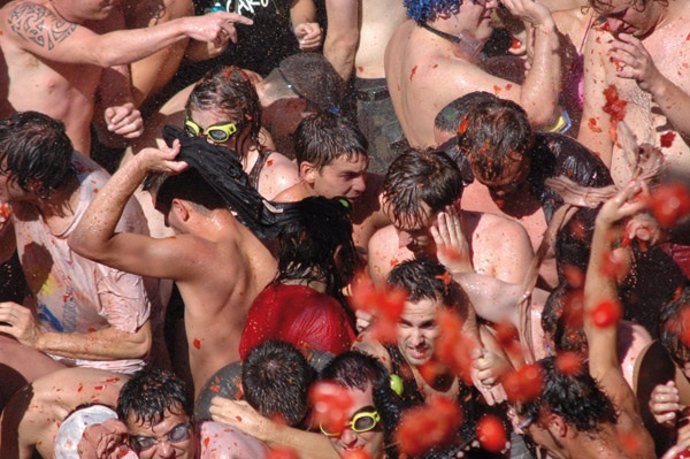 Tomatina De Buñol