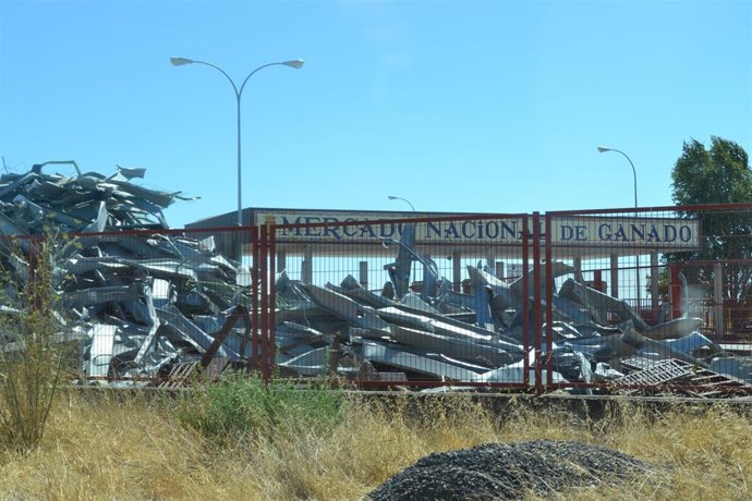 Chatarra en el Mercado de Ganado