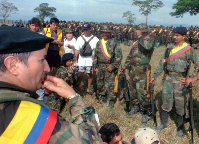 Víctor Julio Rojas, más conocido por su alias de Mono Jojoy, exjefe de las FARC