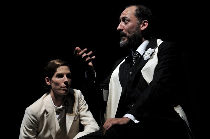 Imagen de la obra teatral 'Noche de reyes'. 