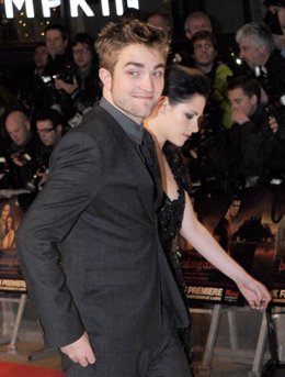 Robert Pattinson y Kristen Stewart