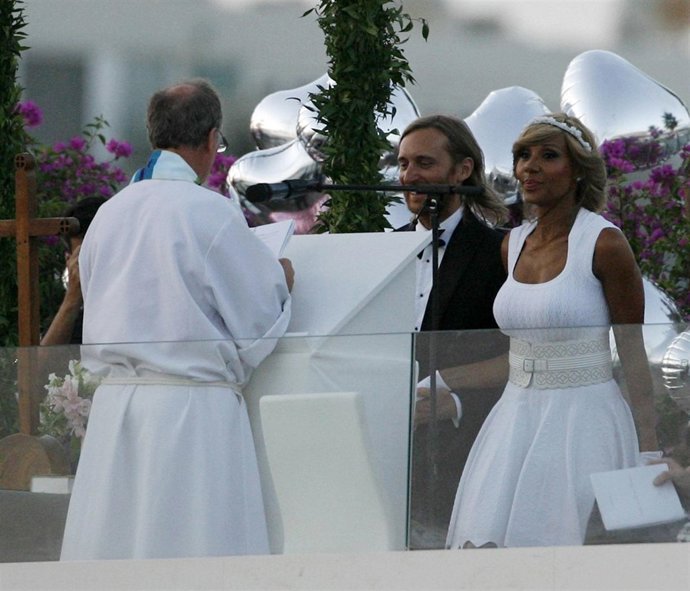 David Guetta y Cathy Guetta renuevan sus votos