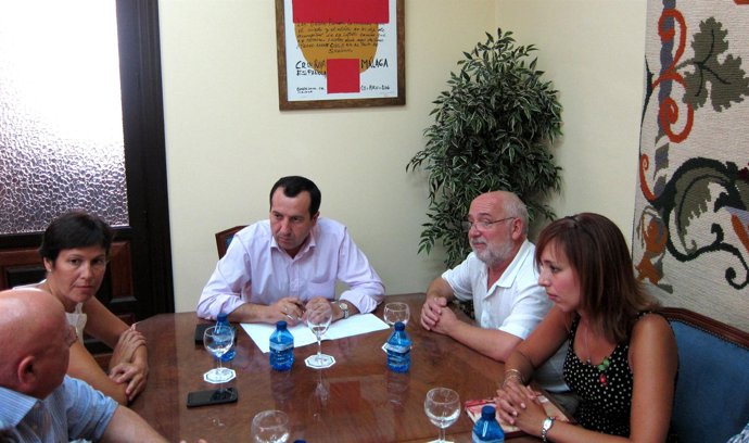 Reunión Junta y sindicatos en Málaga