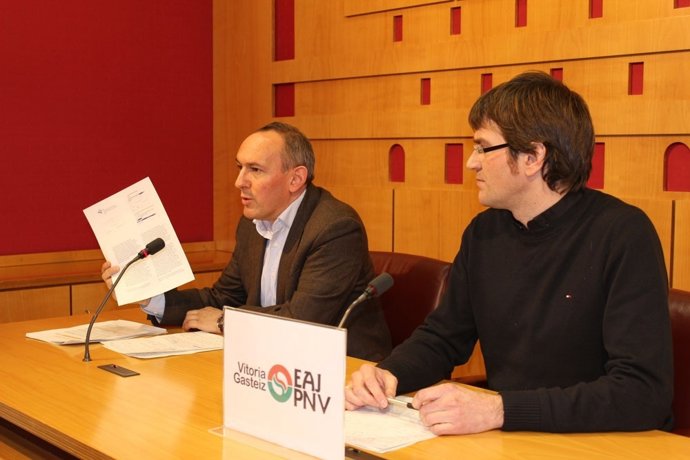 Ramiro González (a la izquierda).