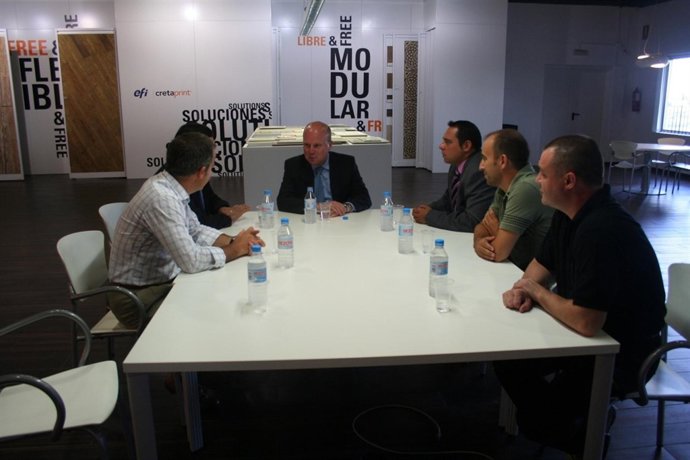 El Conseller De Economía, Máximo Buch