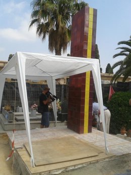 Fosa De José Celda En Paterna (Valencia)