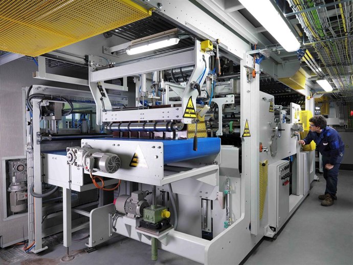 Máquina cortadora de papel de Pasaban