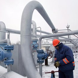 Un trabajador de Gazprom en Ucrania