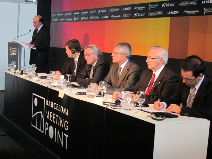 Inauguración Del Pasado BMP En Fira De Barcelona