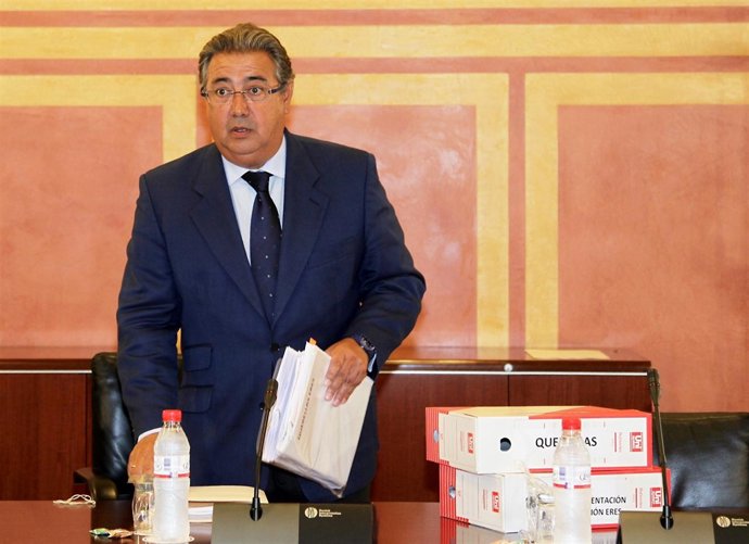 Juan Ignacio Zoido, hoy ante la comisión de los ERE