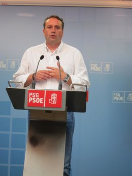 El secretario de Organización del PSdeG y senador, Pablo García