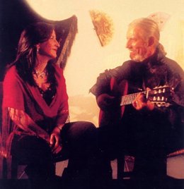 El dúo musical formado por Charo Campos y Ángel Valderrey