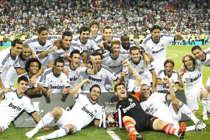 El Real Madrid, campeón de la Supercopa