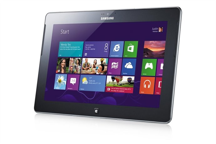 Samsung ATIV Tab con Windows 8