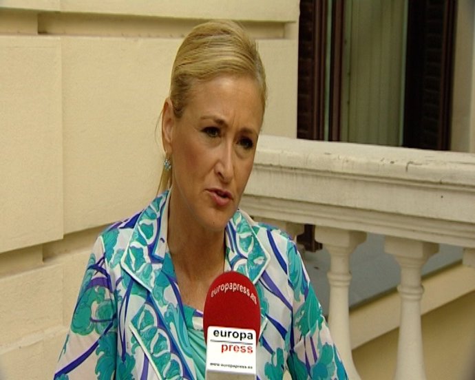 Cifuentes confirma que se impedirá que se entre en el Congreso 
