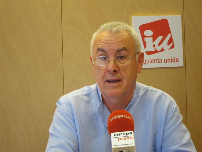 Cayo Lara, Coordinador Federal De Izquierda Unida (IU)