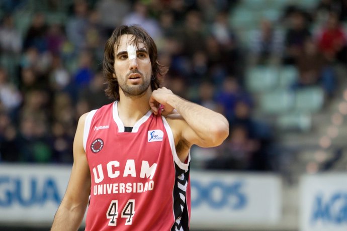 Jordi Grimau, UCAM Murcia - Lagun Aro GBC (Baloncesto)