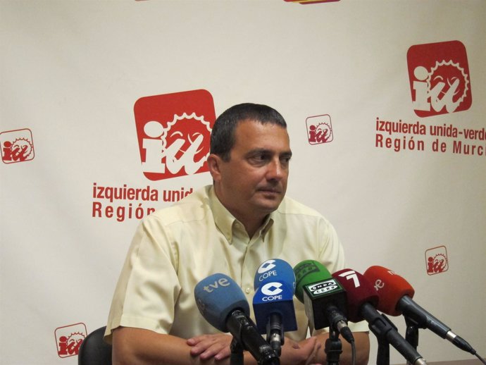 José Antonio Pujante, Izquierda Unida-Verdes