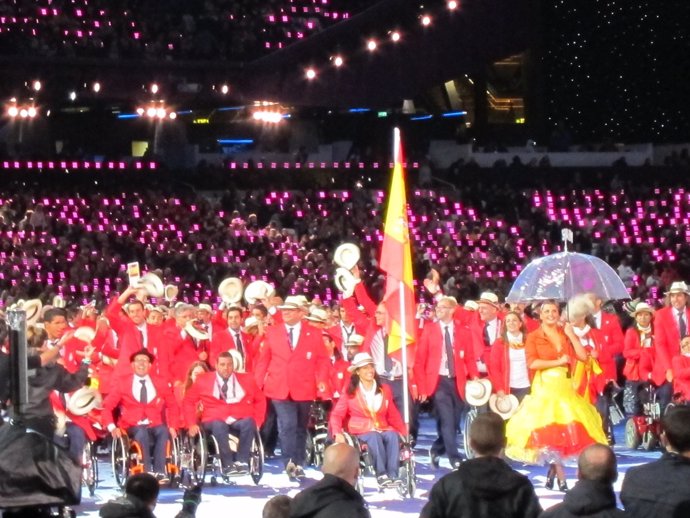 Ceremonia de Apertura de los XIV Juegos Paralímpicos
