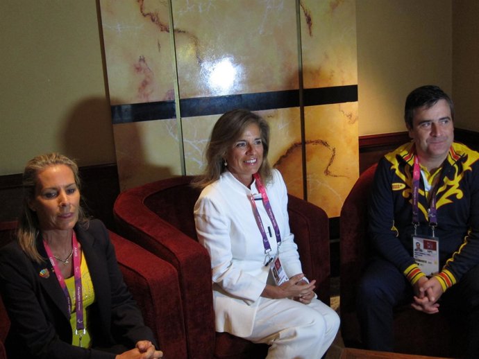 Ana Botella y Miguel Cardenal