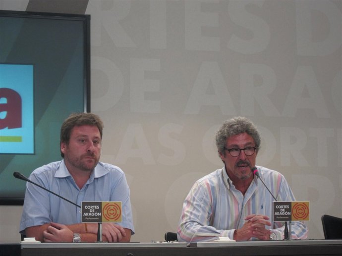 Soro (izqda) y Briz (dcha)