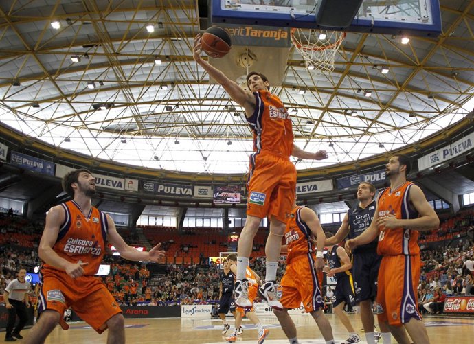 Claver Faverani Stefan Markovic Valencia Gran Canaria