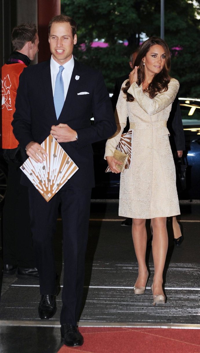 Los Duques de Cambridge