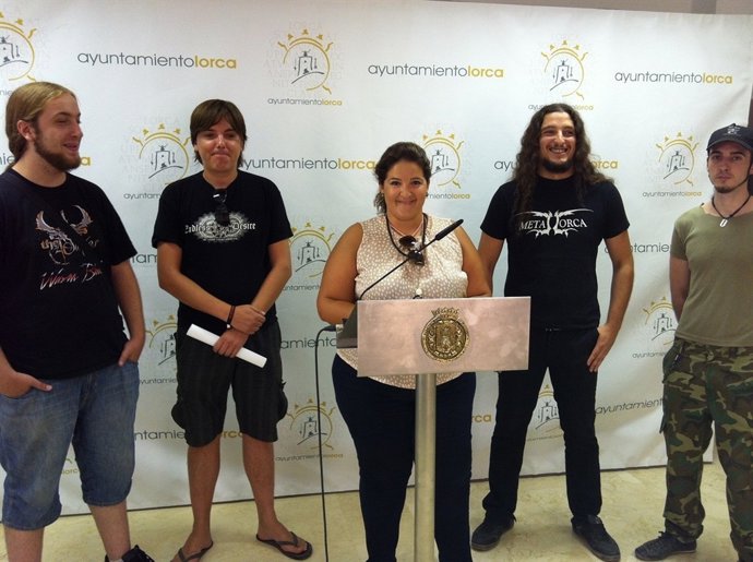 La concejal de Cultura y Festejos del Ayuntamiento de Lorca, Sandra Martínez