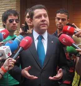 El alcalde de Toledo, Emiliano García-Page