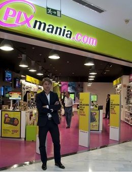 Ulric Jerome, Director Ejecutivo De Pixmanía