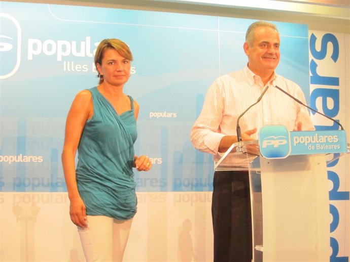 Marga Duran y Miquel Ramis
