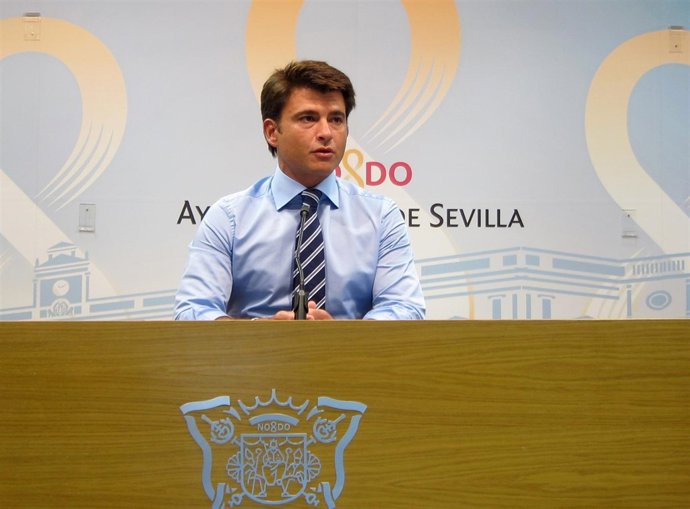 El concejal de Participación Ciudadana y Coordinación de Distritos Beltrán Pérez