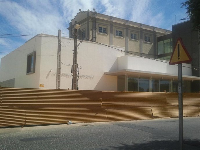 Vistas Del Estado De La Antigua Harinera Que Pasará A Ser El Museo Del Pan