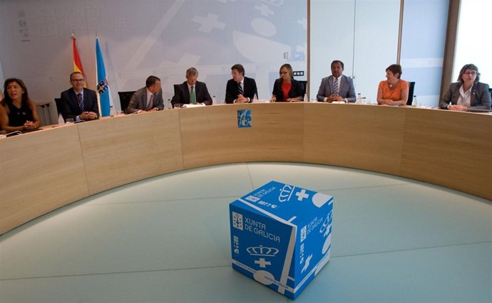 Consello de la Xunta extraordinario del 27 de agosto