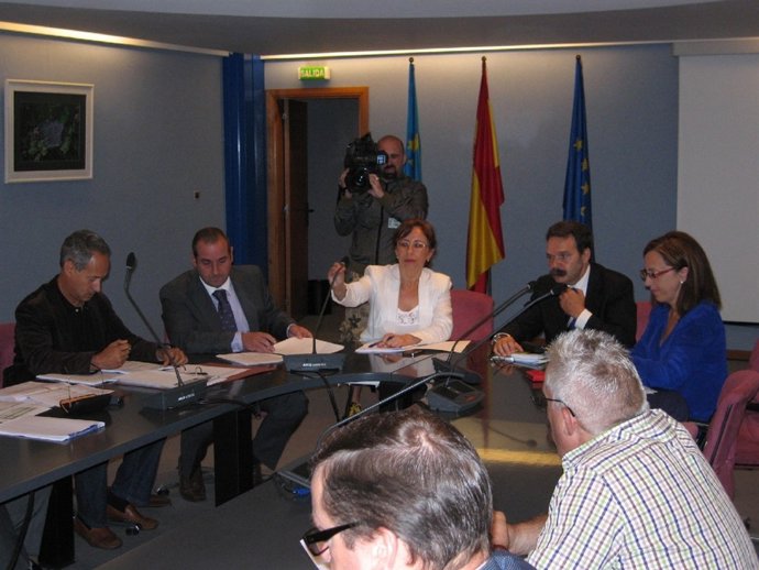 Reunión Del Consejo De Administración Del CTA